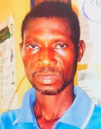 •Simon Kwabena, the convict