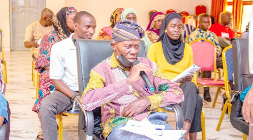  A section of participants in the workshop