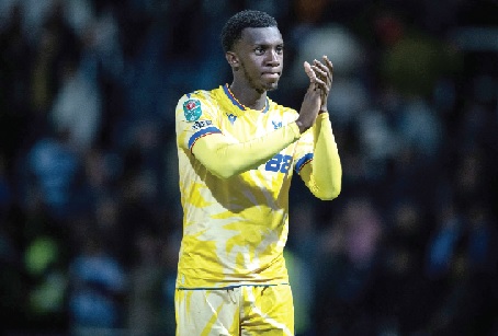 Eddie Nketiah to get Black Stars  debut call-up?