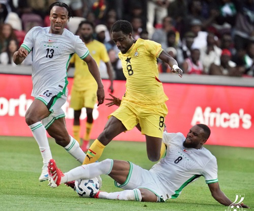 Otto Addo blames inexperience as Black Stars fall 2-1 to Nigeria in Unity Cup