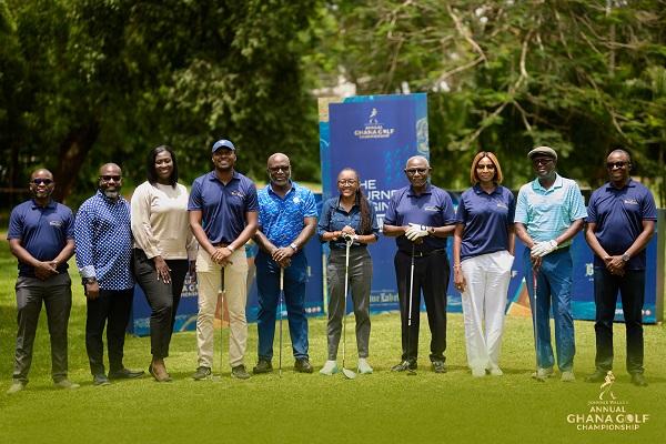 Johnnie Walker Annual Ghana Golf Championship tees off at Achimota May 30