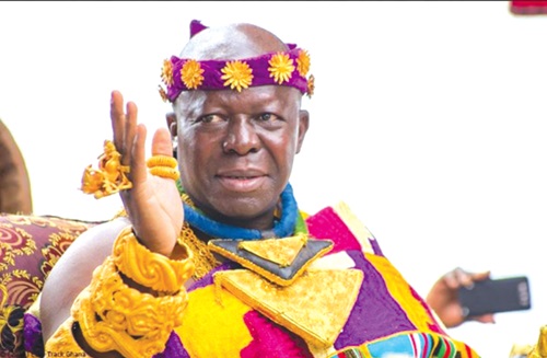 The Asantehene Otumfuo Osei Tutu II 