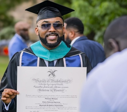 PHOTOS: Nigerian singer Banky W on how he struggled to earn a master’s degree from US university