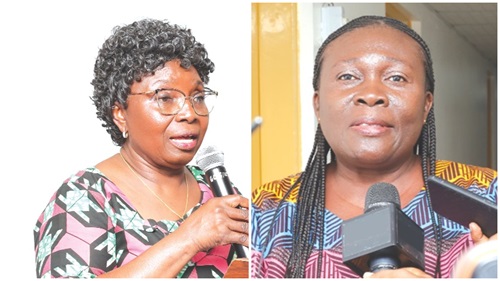 Professor Anna  Lartey, nutritionist  Pictures: BENEDICT OBUOBI, Harriet Nuamah-Agyeman, Country Director, Send Ghana