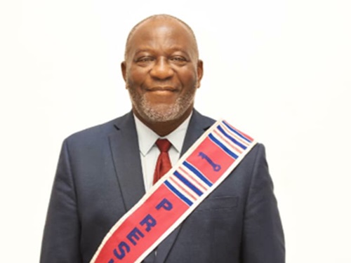 Anthony Klutse —  ABCECG President