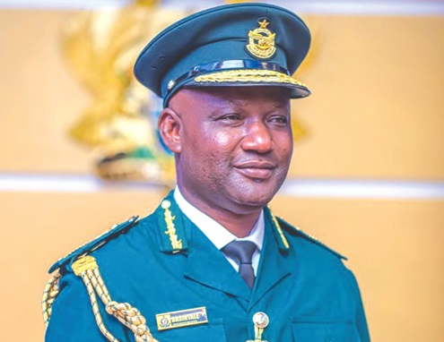 DCI Samuel Basintale — Comptroller-General of the Ghana Immigration Service