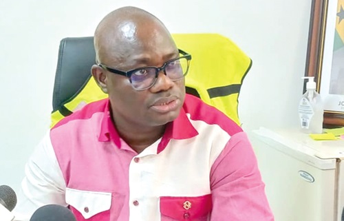 Simon Ali, Northern Regional Manager of PURC