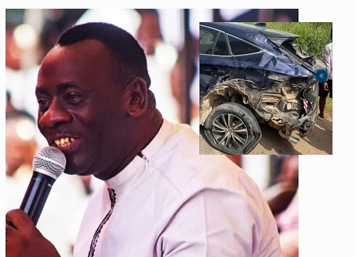  Actor Akrobeto involved in car accident at Konongo(VIDEO)