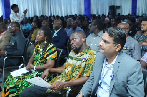 Participants in the ceremony Picture: EDNA SALVO KOTEY Participants in the ceremony Picture: EDNA SALVO KOTEY
