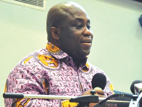 Dr Victor Bampoe  — Chief Executive of the NHIA