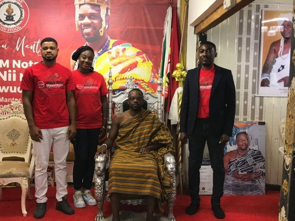 Osu Mantse backs 2025 Absa Black Star Marathon, calls for community participation
