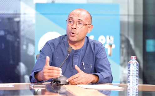 Irchad Razaaly, EU Ambassador to Ghana