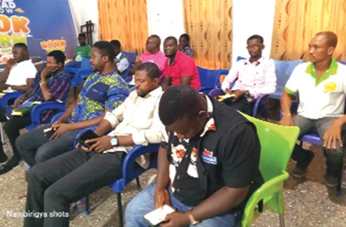 A section of the participants 