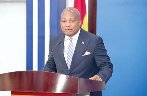 Samuel Okudzeto Ablakwa, Minister of Foreign Affairs 