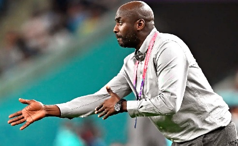 Coach Otto Addo —Black Stars