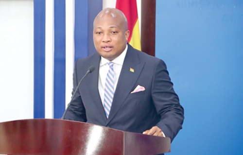 Samuel Okudzeto Ablakwa — Minister of Foreign Affairs