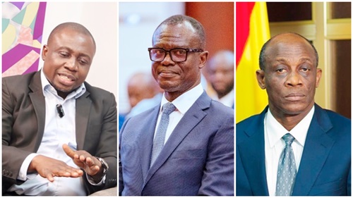 Abeku Gyan-Quansah —  Tax Partner at PwC Ghana,  Dr Zakari Mumuni — first Deputy Governor, Bank of Ghana , • Seth Terkper —  Presidential Advisor