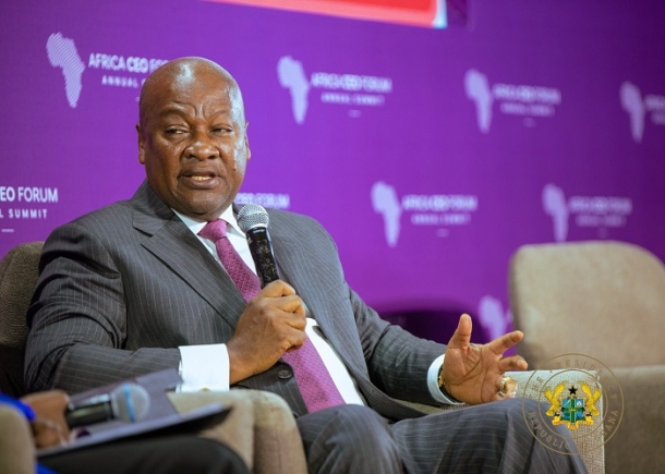 President John Mahama