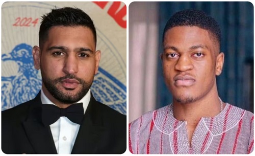 Former world boxing champ lifts the lid on new business venture and plans with Ghana President's son