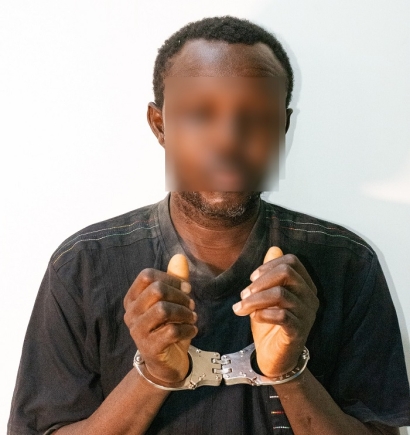 Trader arrested for possession of dangerous drugs and unlicensed firearm 