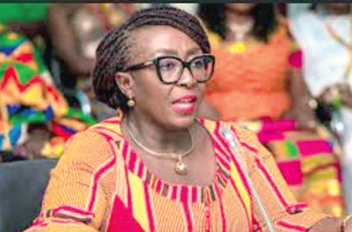 Dzifa Gomashie — Minister, Tourism, Culture and Creative Arts