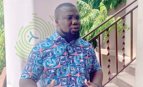 Jacob Johnson Attakpah — Manager, Zero Waste Green Africa Youth Organisation project