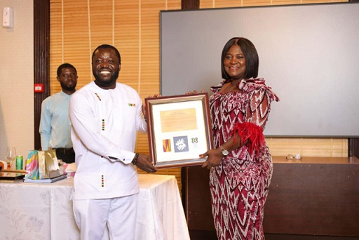 TOUGHA honours Kofi Atta Kakra Kusi 