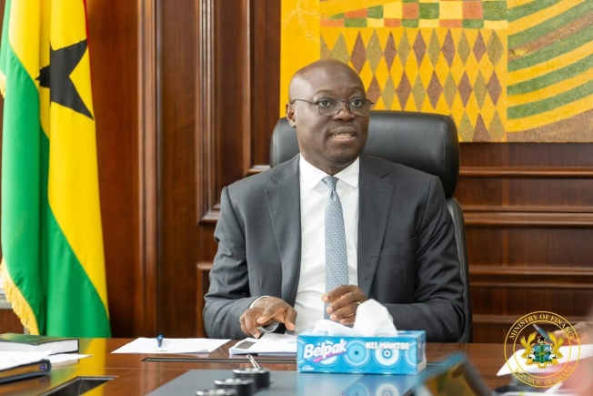 Dr Cassiel Ato Forson - Finance Minister
