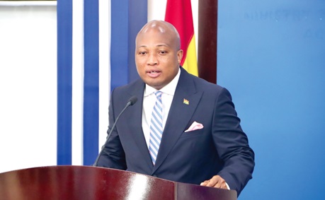 Samuel Okudzeto Ablakwa, Minister of Foreign Affairs