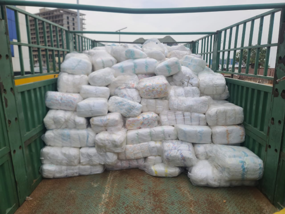 Contaminated diapers repackaged and sold in Ghana — Consumer groups sound alarm