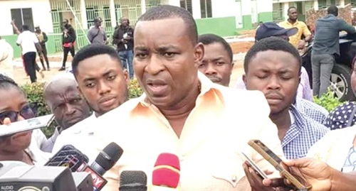 Bernard Antwi Boasiako — Ashanti Regional Chairman of the New Patriotic Party 