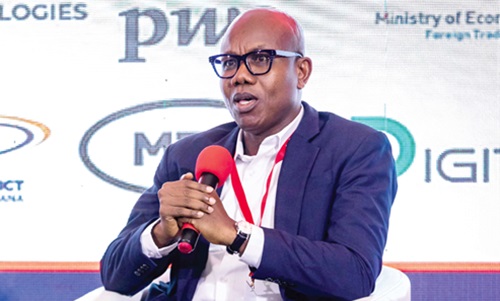 Leopold Armah, the Chief Information Officer at Prudential Bank