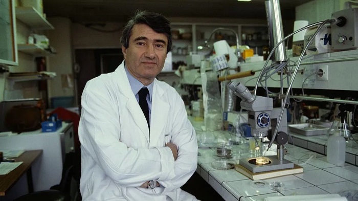 Dr Etienne-Emile Baulieu helped 'enable women's freedom', said France's president