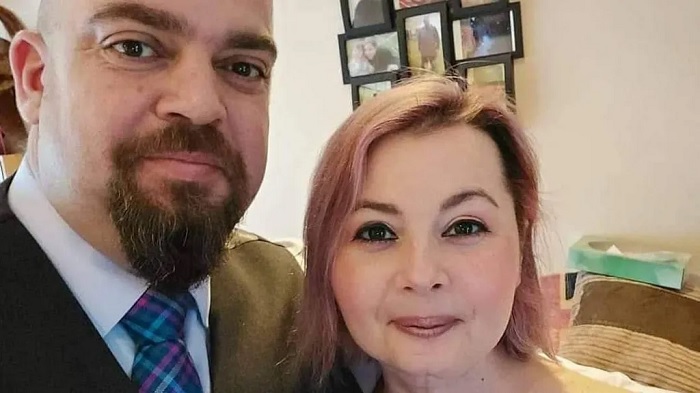 Laura now feels good six years after her diagnosis of advanced tongue cancer