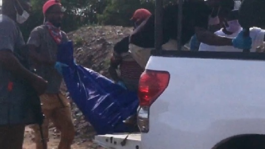 Mentally challenged person beheads man in Tema