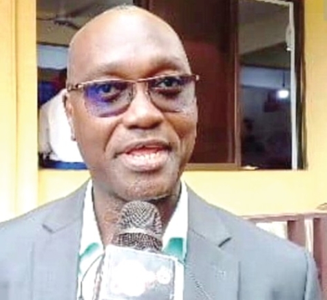 Prof. Michael Amakyi of the IEPA 