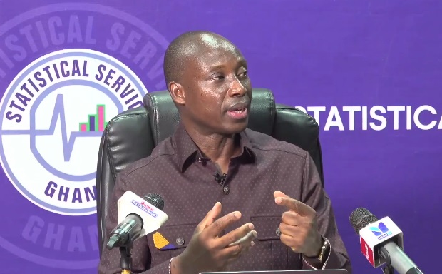 Government Statistician, Alhassan Iddrisu (PhD)