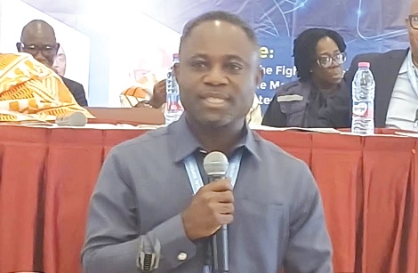 Kwabena Mintah Akandoh — Minister of Health