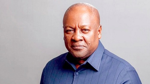 President John  Dramani Mahama