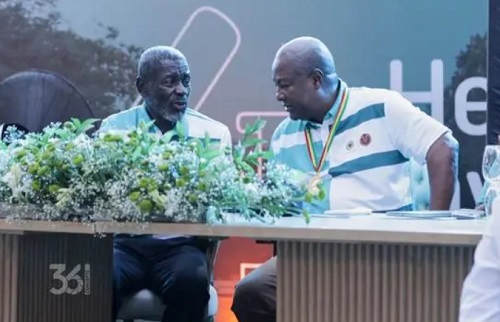 ‘Create 10 Ghanaian billionaires’: Amoabeng urges President Mahama to back local tycoons
