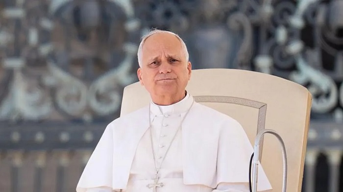 Pope Leo was elected earlier this year. He originally hails from Chicago, and is the first American Pope in history.