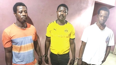 The three convicts