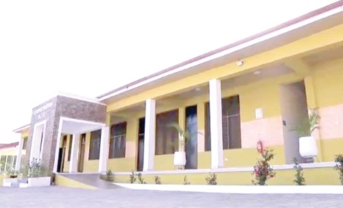An Administrative Block of the Prison Camp in Damongo An Administrative Block of the Prison Camp in Damongo