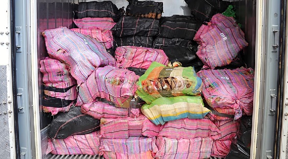 Nigeria, US, UK probe $235m cocaine seizure at Lagos port