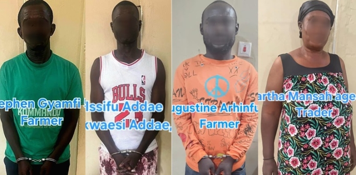 The suspects