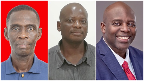 Dr Samuel K. Darkwa, Dr Gbensuglo Alidu Bukari, Dr John Osae-Kwapong