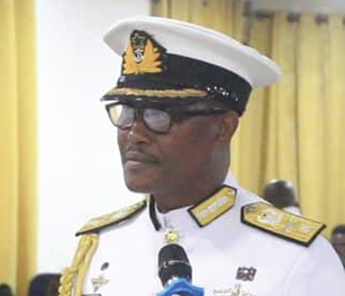 Commodore James Adongo Agambire – Flag Officer Commanding Naval Training Command, Nutekpor