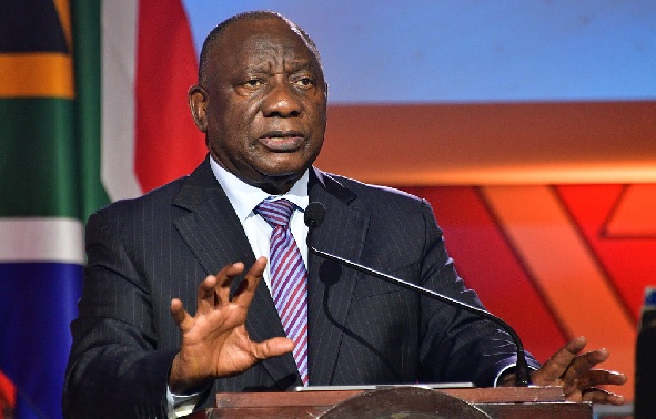 Cyril Ramaphosa  — South African President 