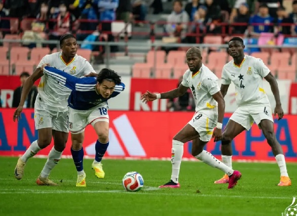  Kirin Cup: Black Stars to bounce back against Korea