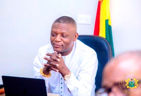 Kofi Adams — Minister for Sports and Recreation